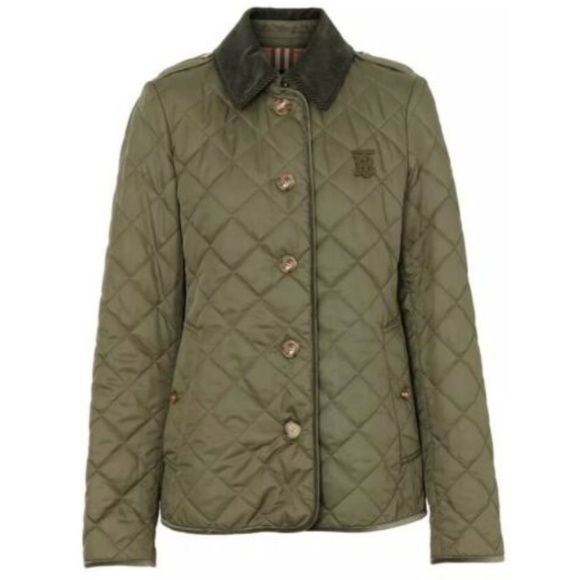 NWT Auth Burberry Fernhill Quilted Check XXS - Picture 6 of 10